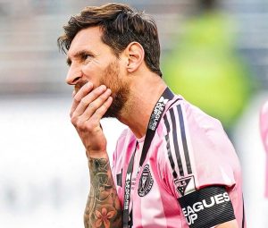 Seattle Sounders Stun Lionel Messi’s Inter Miami To Win Leagues Cup Amid Post-Match Chaos