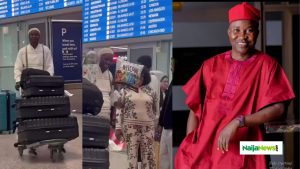 Wale Okunnu Reunites With Family In Canada After 8 Years