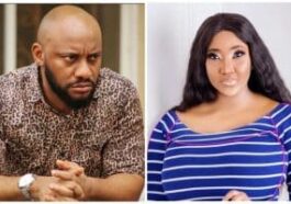 Yul Edochie and Judy
