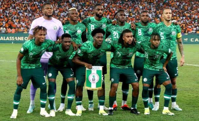 2026 WCQ: Nigeria’s World Cup Qualification Hopes Complicated by Yesterday’s Group Results
