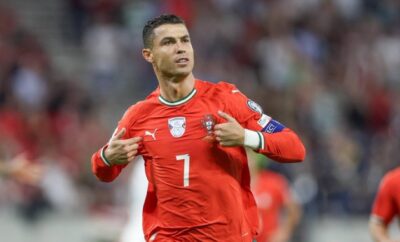 Full Breakdown of Cristiano Ronaldo’s Career Goals After Scoring a Brace Yesterday