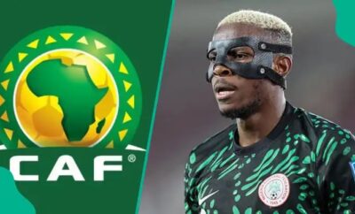 CAF Releases Official Communication After Victor Osimhen’s Hat-Trick Against Benin Republic
