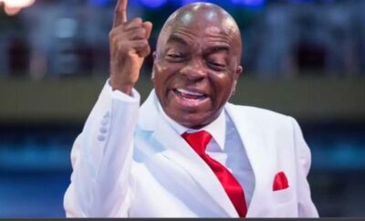 I've Slept Under A Flower Before In A Camp Meeting Because I'm Desperately Looking For Jesus-Oyedepo