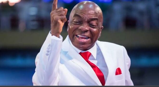 I've Slept Under A Flower Before In A Camp Meeting Because I'm Desperately Looking For Jesus-Oyedepo