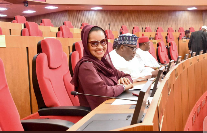 Ezekwesili Reacts As She Shares Photos Of Natasha Smiling After Resuming At The National Assembly Ezekwesili Reacts As She Shares Photos Of Natasha Smiling After Resuming At The National Assembly