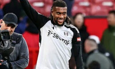 Super Eagles star Iwobi opens up on World Cup ambition