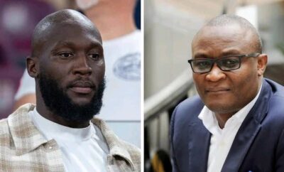 “Can’t Bury Our Father Because Of Extortion” -Lukaku Cries Out Over Demand On Late Father’s Body