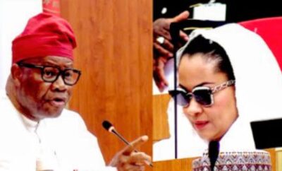 Leadership Is Not A Carnival" - Akpabio Addresses The Senate As Senator Natasha Resumes