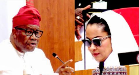 Leadership Is Not A Carnival" - Akpabio Addresses The Senate As Senator Natasha Resumes