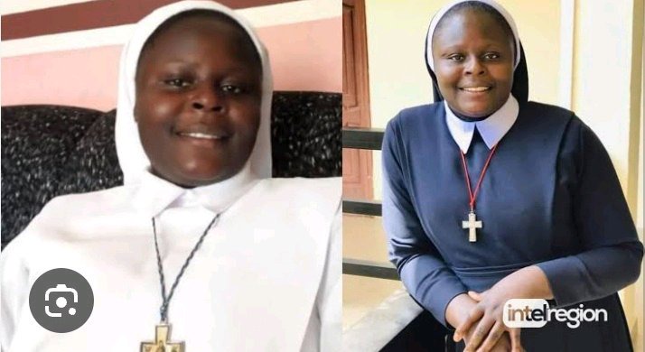 Apart from the university case, another priest also made sexual advances toward me- Annastasia Kinse Apart from the university case, another priest also made sexual advances toward me- Annastasia Kinse