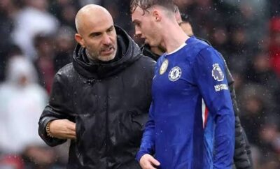 Chelsea Identify Four Potential Replacements for Injured Cole Palmer