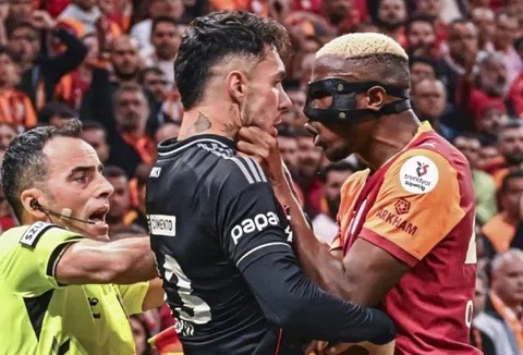 “I Don’t Know What’s Wrong With Him” - Football Expert Slams Victor Osimhen After Derby Incident