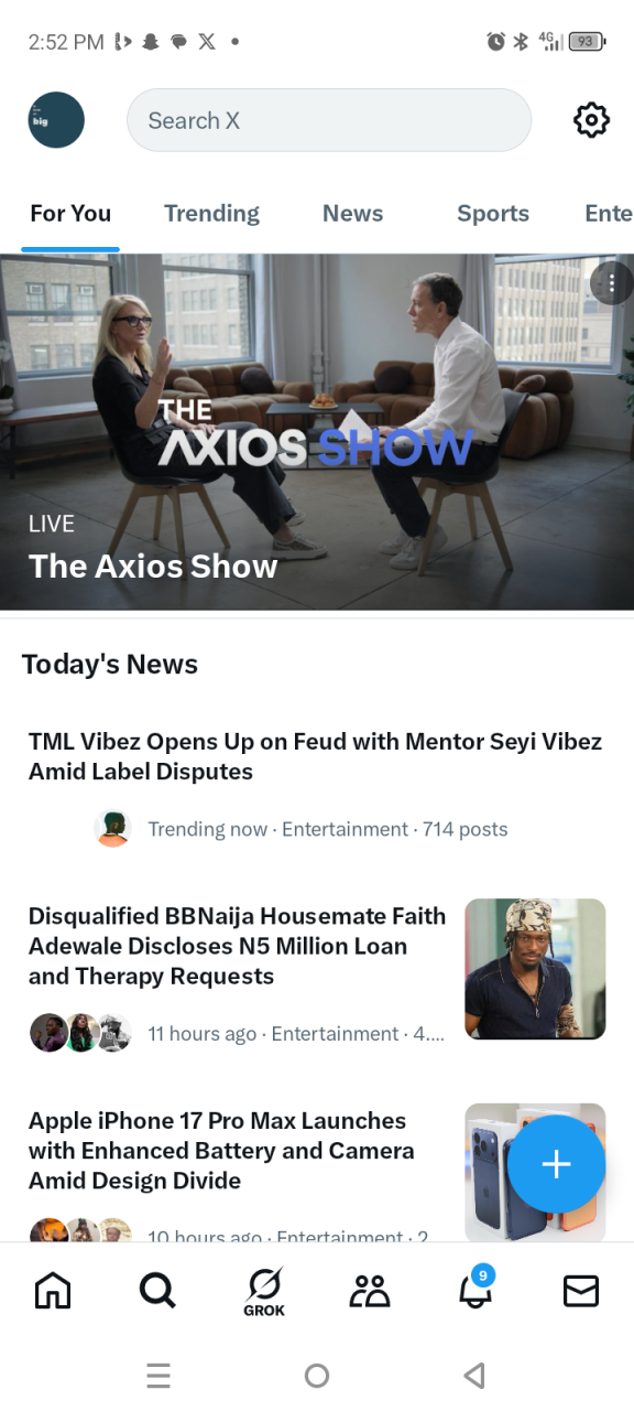 TML Vibez Opens Up On Feud With Mentor, Seyi Vibez Amid Label Disputes TML Vibez Opens Up On Feud With Mentor, Seyi Vibez Amid Label Disputes