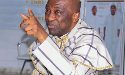 I Don't Know What'll Happen In Aso Rock, But We Should Pray Against An Emergency In Aso Rock-Primate Elijah Ayodele