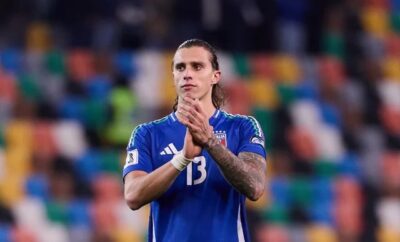 Italian Media Raise Concerns Over Arsenal Star Riccardo Calafiori’s Italy Display