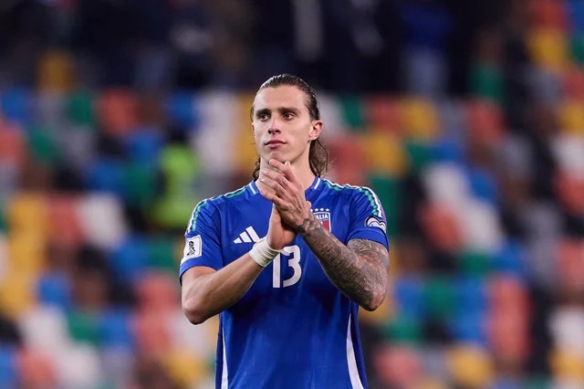 Italian Media Raise Concerns Over Arsenal Star Riccardo Calafiori’s Italy Display Italian Media Raise Concerns Over Arsenal Star Riccardo Calafiori’s Italy Display
