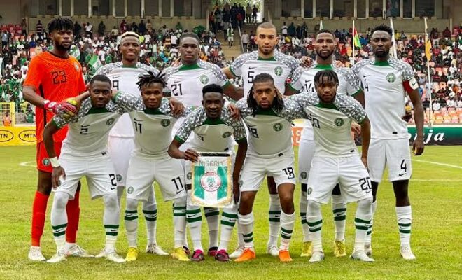 Four Games Super Eagles Must Win To Qualify For The 2026 FIFA World Cup Tournament