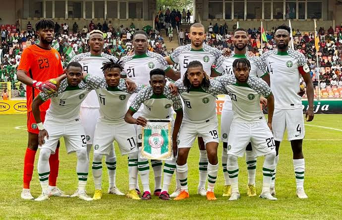 Four Games Super Eagles Must Win To Qualify For The 2026 FIFA World Cup Tournament