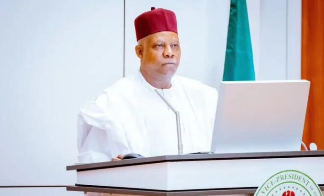 Nigeria Is Greater Than PENGASSAN, Nigeria Is Greater Than Each And Every One Of Us – Shettima