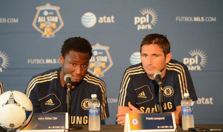 John Obi Mikel Says Chelsea Had a Player More Important Than Frank Lampard
