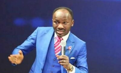 Why I Always Gets Angry Anytime I Go For Health Check Up Twice A Year -Apostle Suleman Reveals