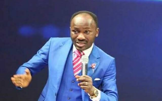 Why I Always Gets Angry Anytime I Go For Health Check Up Twice A Year -Apostle Suleman Reveals