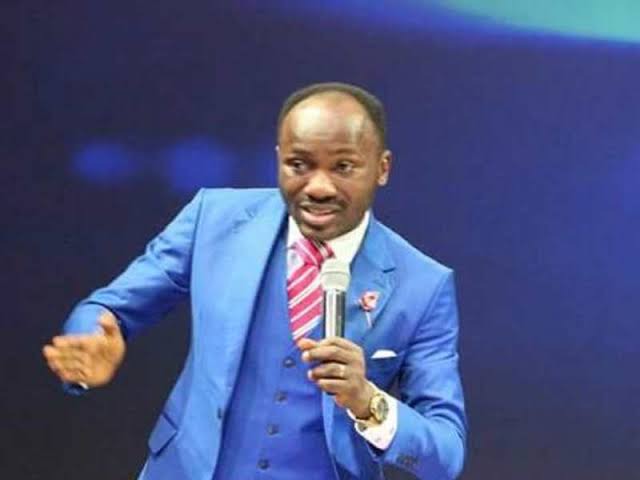 Why I Always Gets Angry Anytime I Go For Health Check Up Twice A Year -Apostle Suleman Reveals Why I Always Gets Angry Anytime I Go For Health Check Up Twice A Year -Apostle Suleman Reveals
