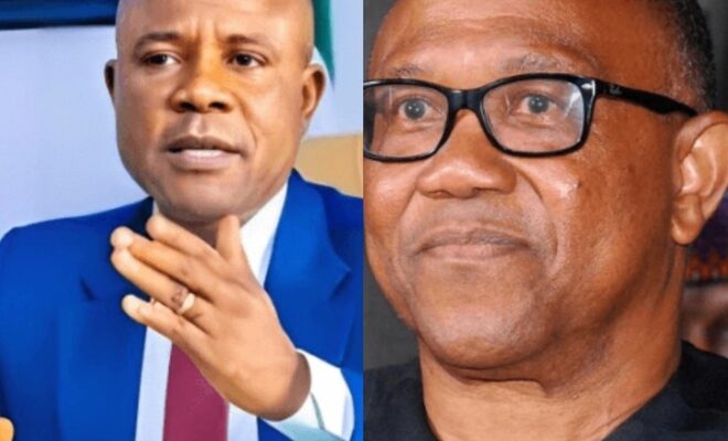 During the Presidential Election Peter Obi Swept Up 90% Votes and Peter Mbah Became Frustrated—Iyere