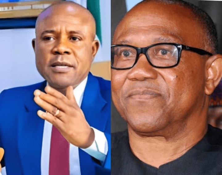 During the Presidential Election Peter Obi Swept Up 90% Votes and Peter Mbah Became Frustrated—Iyere During the Presidential Election Peter Obi Swept Up 90% Votes and Peter Mbah Became Frustrated—Iyere
