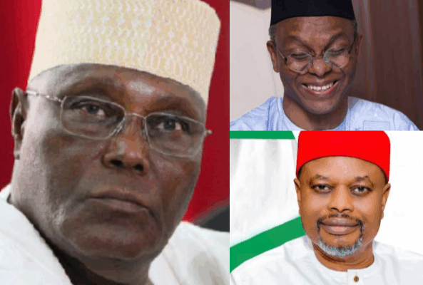 What Makes This More Embarrassing Is That Same DSS Which Screened Out El-Rufai Cleared Nnaji- Atiku Reveals