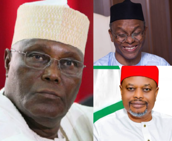 What Makes This More Embarrassing Is That Same DSS Which Screened Out El-Rufai Cleared Nnaji- Atiku Reveals