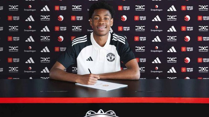 Manchester United Summer Signing Scores a hat-trick on His international Debut