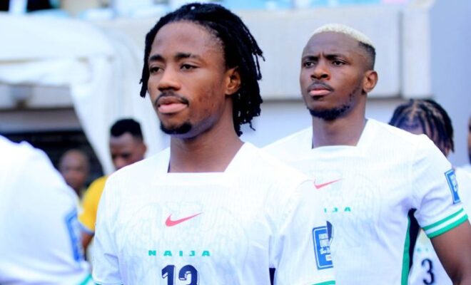 Meet Benjamin Fredrick: The Rising Star Shining Bright for the Super Eagles