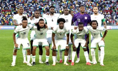 18 Super Eagles Players Arrive Camp for Lessotho, Benin World Cup Qualifiers Clash