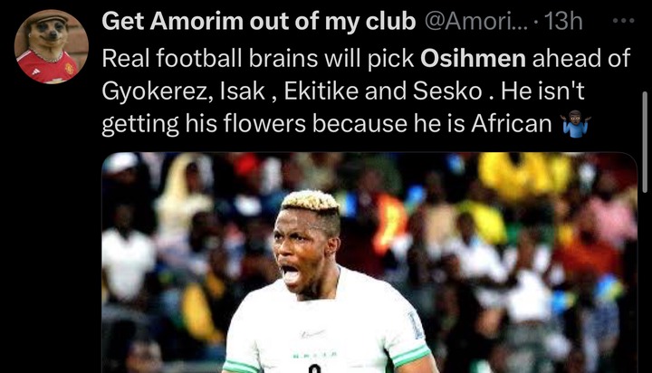Fans Across Nigeria Pray for Victor Osimhen After Stellar Hat-Trick Display Fans Across Nigeria Pray for Victor Osimhen After Stellar Hat-Trick Display