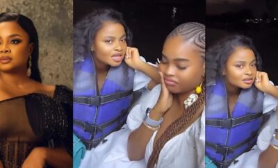 Bimbo Ademoye Playfully Reprimands Sister Eyiyemi Afolayan For Cheeky Dance Moves
