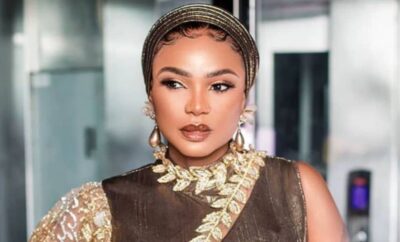 “I’m back” – Iyabo Ojo announces her arrival from Tanzania