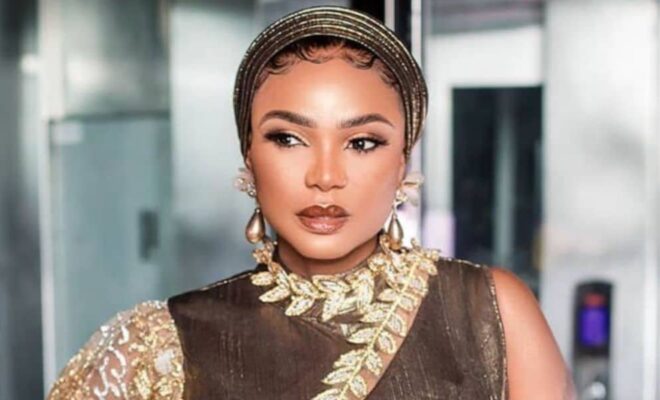 “I’m back” – Iyabo Ojo announces her arrival from Tanzania