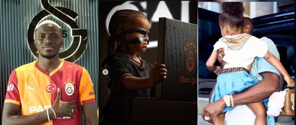 Victor Osimhen Shares Emotional Birthday Message For Daughter Victor Osimhen Shares Emotional Birthday Message For Daughter