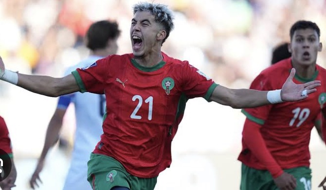 FIFA U20 World Cup Quarter-Final Results After Morocco Beat USA And France Beat Norway