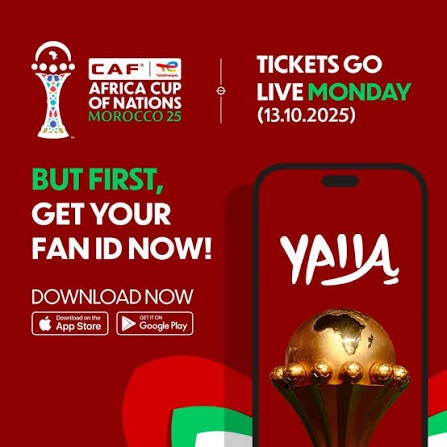 CAF Announces Ticket Prices for AFCON 2025 in Morocco— Nigeria vs Tunisia Ticket Costs Revealed