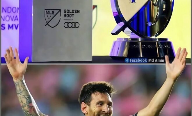 Lionel Messi on the Verge of Claiming the Two Most Important Awards in the MLS