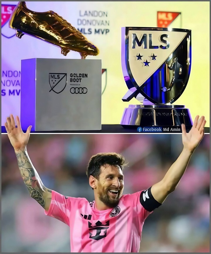 Lionel Messi on the Verge of Claiming the Two Most Important Awards in the MLS Lionel Messi on the Verge of Claiming the Two Most Important Awards in the MLS