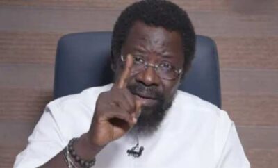 If Nigerians Don't Find Common Purpose To Get Rid Of APC, APC Will Be Left Free To Destroy—Farotimi