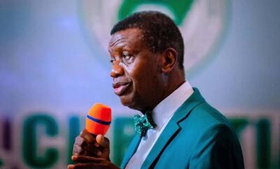 "The question I ask God anytime that I feel something is wrong with my body — Pastor Adeboye Reveals