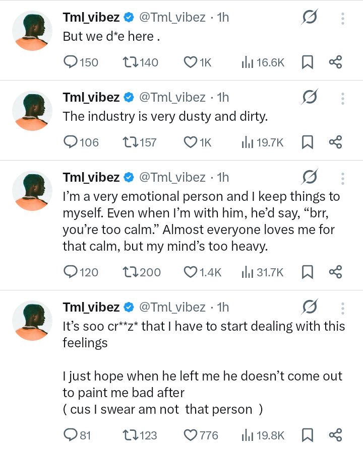 TML Vibez Opens Up On Feud With Mentor, Seyi Vibez Amid Label Disputes TML Vibez Opens Up On Feud With Mentor, Seyi Vibez Amid Label Disputes