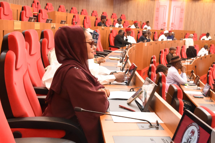 Ezekwesili Reacts As She Shares Photos Of Natasha Smiling After Resuming At The National Assembly Ezekwesili Reacts As She Shares Photos Of Natasha Smiling After Resuming At The National Assembly