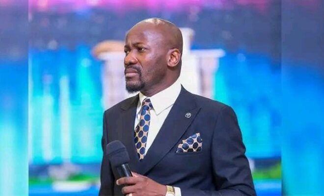 My blood brother was abroad, buying houses and cars, I never asked him for a single dime,”—Apostle Johnson Suleman