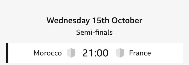 FIFA U20 World Cup Quarter-Final Results After Morocco Beat USA And France Beat Norway