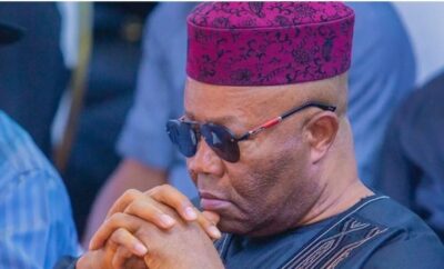 Akpabio Vs In-Law: You Can’t Say Tinubu Is The One Bombing, Killing People, Using Boko Haram-Eyiboh
